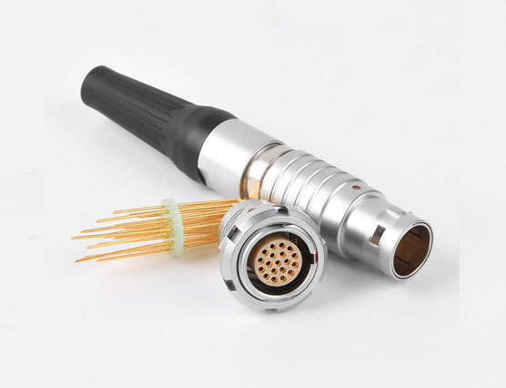 什么是M12弯针航空连接器？