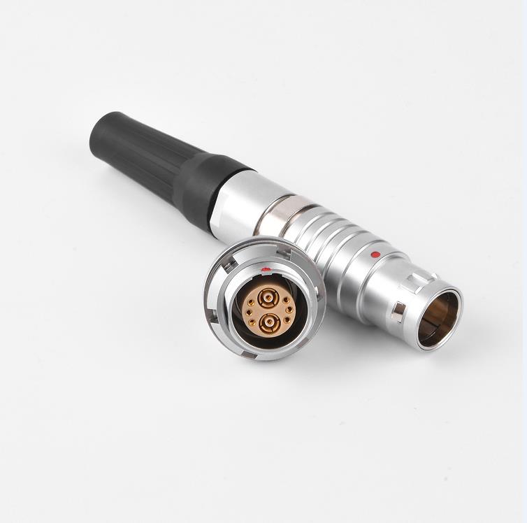1694850594179925.jpg 信号混装航空插头 内窥镜用2B6芯+1同轴连接器 M15推拉自锁航插34.jpg