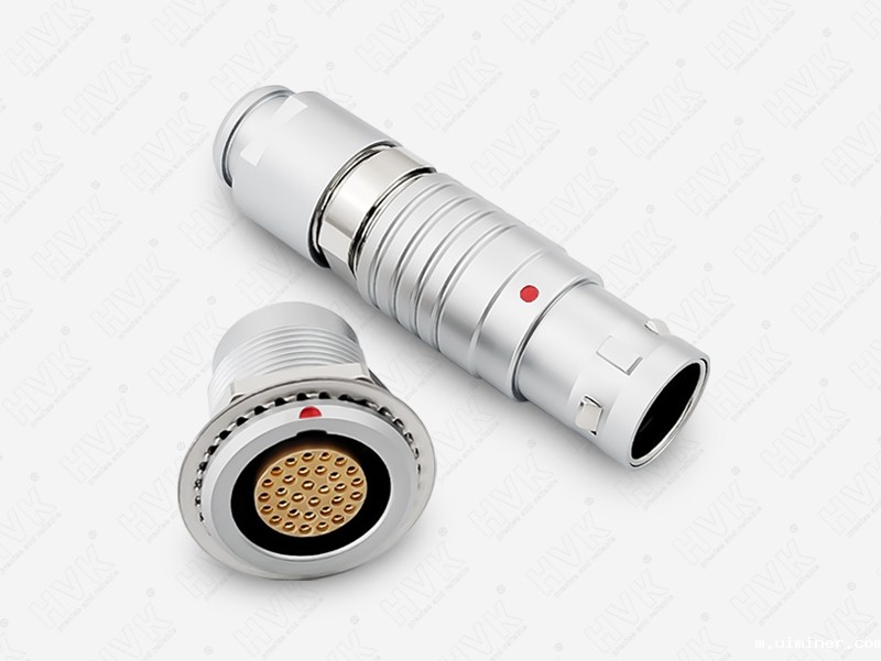 气电一体航空连接器是否可以进行数据传输？