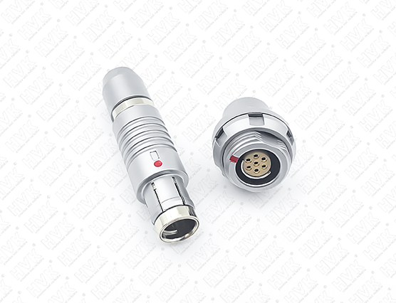 圆形航空连接器