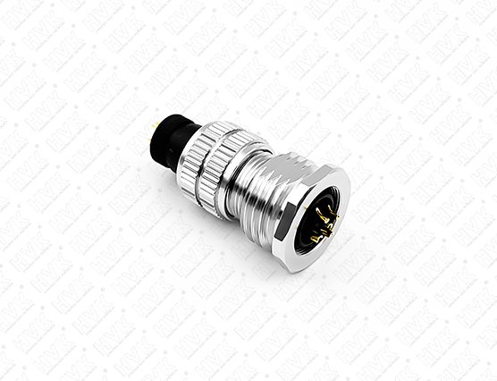 圆形航空连接器