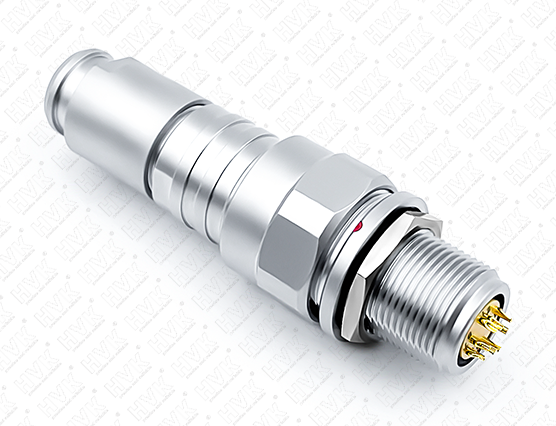 千兆网航空连接器